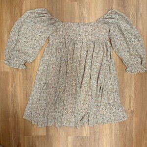 Boho Floral Dress – Size Medium – NWT – Cottagecore & Whimsical